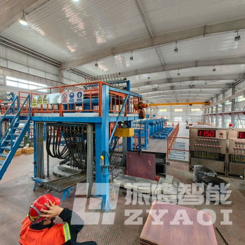 上引機現(xiàn)場