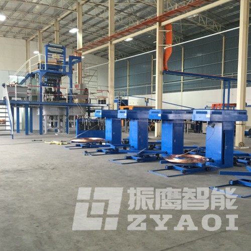 上引機生產(chǎn)線